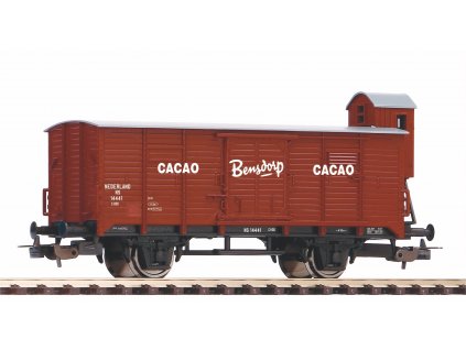 H0 - Krytý nákladní vůz se zavěsí. CHOK NS Bensdorp Cacao III / PIKO 95358