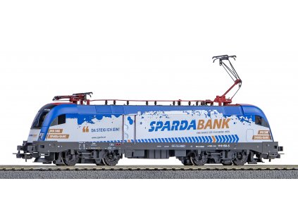 H0 - elektrická lokomotiva Rh 1116 Sparda-Bank ÖBB Ep. Ep.VI / PIKO 57926