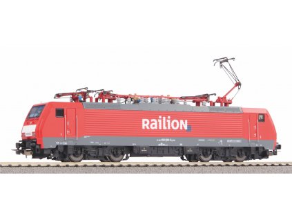 H0 - elektrická lokomotiva BR 189 Railion Holland Latz Ep. Ep.VI/ PIKO 57966