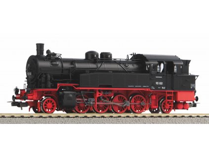 H0 - DCC/ZVUK/KOUŘ parní lokomotiva BR 93.0 DB, Ep. III / PIKO 50652