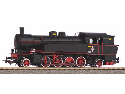 H0 - DCC/ZVUK/KOUŘ parní lokomotiva Tkt1-63 PKP Ep. III / PIKO 50662