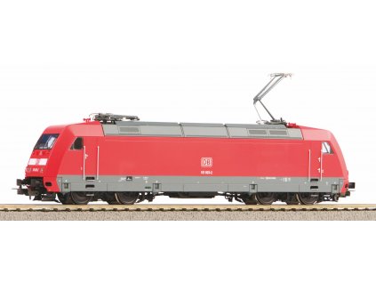 H0 - DCC/ZVUK Elektrická lokomotiva BR 101 DB AG V / PIKO 51105