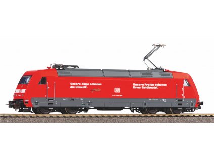 H0 - DCC/ZVUK elektrická lokomotiva BR 101 Unsere Preise DB AG Ep.VI / PIKO 51108