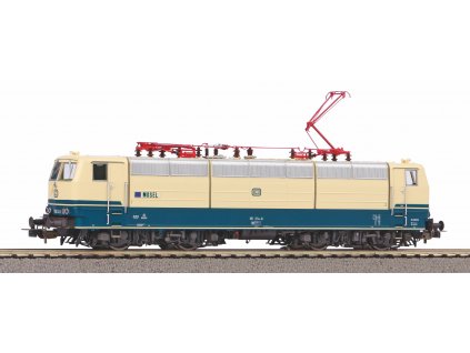 H0 - elektrická lokomotiva 181.2 Mosel DB IV / PIKO 51355
