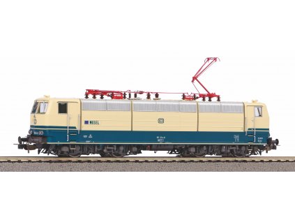 H0 - DCC/ZVUK Elektrická lokomotiva 181.2 Mosel DB IV / PIKO 51356
