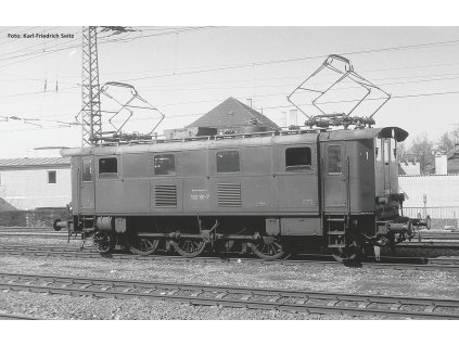 H0 - elektrická lokomotiva BR 132 DB IV / PIKO 51414