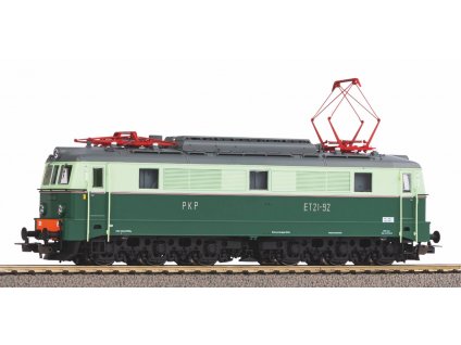 H0 - DCC/ZVUK elektrická lokomotiva ET21 PKP III   / PIKO 51605