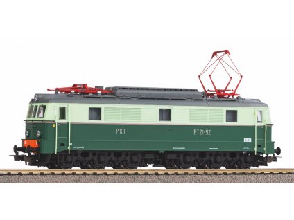 H0 - DCC/ZVUK Elektrická lokomotiva ET21 PKP III   / PIKO 51605