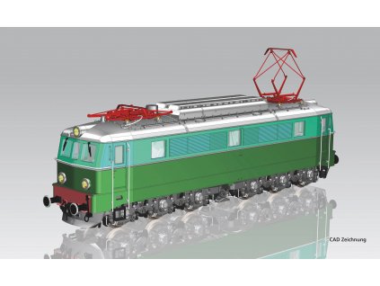H0 - elektrická lokomotiva ET21 PKP Ep.VI  / PIKO 51606