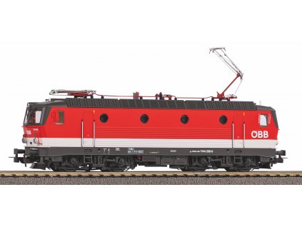 H0 - DCC/ZVUK elektrická lokomotiva Rh 1144.2 ÖBB Ep.VI / PIKO 51632