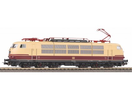 H0 - DCC/ZVUK elektrická lokomotiva BR 103 DB IV / PIKO 51687
