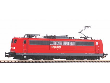 H0 - DCC/ZVUK elektrická lokomotiva Railion DB Logistics Ep.VI/ PIKO 51913