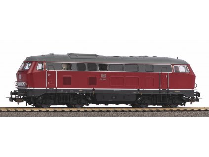 H0 - DCC/ZVUK dieselová lokomotiva BR 216 DB IV + PluX22 / PIKO 52416