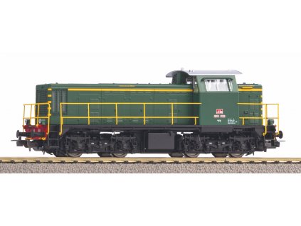 H0 - dieselová lokomotiva D.141.1003 FS IV + DSS Plux22 / PIKO 52449