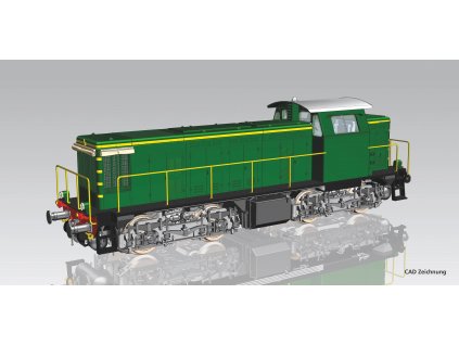 477372 h0 dcc zvuk dieselova lokomotiva d 141 1005 iv fs plux22 dec piko 52452