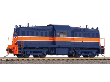 H0 - DCC/ZVUK Dieselová lokomotiva MMID 65-Ton Diesel 102 + PluX22 / PIKO 52469