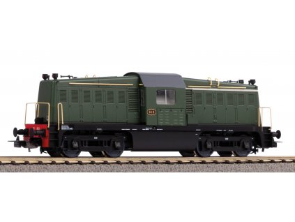 H0 - Dieselová lokomotiva Rh 600 NS III + DSS PluX22 / PIKO 52471