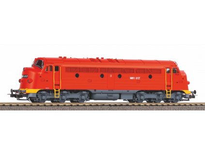 H0 - Dieselová lokomotiva M61 MAV, oranžová, Ep. IV, Nohab / PIKO 52480