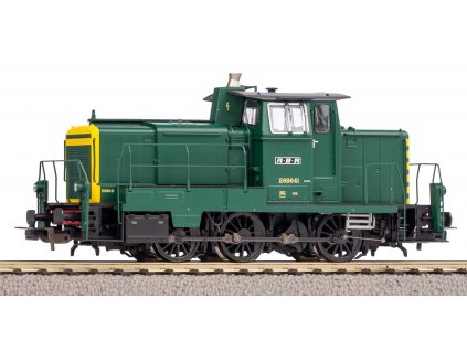 H0 - DCC/ZVUK dieselová lokomotiva Rh 80 SNCB III + PluX22 / PIKO 52838