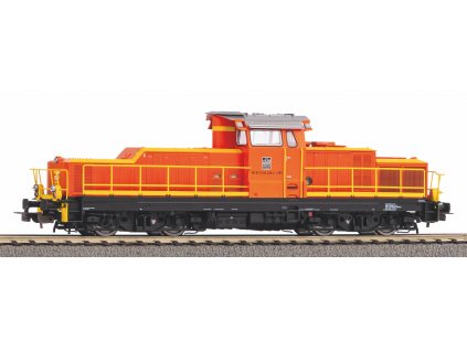 H0 - dieselová lokomotiva D.145.2028 FS VI + DSS Plux22 / PIKO 52856