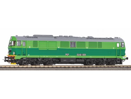 H0 - dieselová lokomotiva SU46 PKP Ep. IV / PIKO 52870