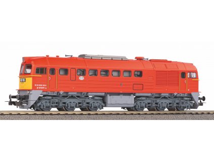 H0 - dieselová lokomotiva M62 165 H-START Sergej / PIKO 52907