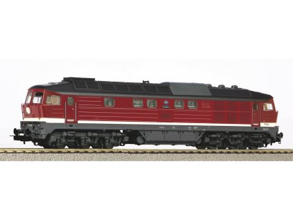 477501 h0 dcc zvuk dieselova lokomotiva br 132 schmaler streifen dr iv plux22 dec piko 52911