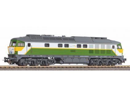 H0 - DCC/ZVUK dieselová lokomotiva Rh 648  VI + PluX22 / PIKO 52914