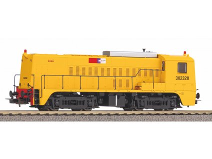 H0 - dieselová lokomotiva Rh 302328 Strukton IV + DSS PluX22 / PIKO 52918