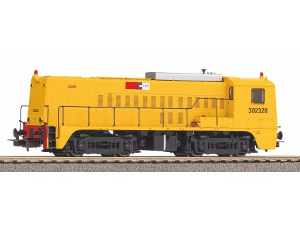 H0 - DCC/ZVUK Dieselová lokomotiva Rh Rh 302328 Strukton IV + PluX22 / PIKO 52919