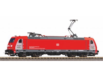 H0 - DCC/ZVUK elektrická lokomotiva BR 185.2 Green Cargo DB AG Ep.VI / PIKO 59068