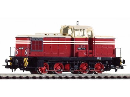 H0 - dieselová lokomotiva BR V 60 DR III + DSS 8pol. / PIKO 59436