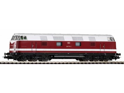 H0 - dieselová lokomotiva BR 228 6-achsig DB AG V + DSS 8pol. / PIKO 59589