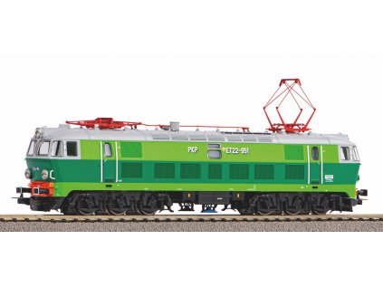 H0 - DCC/ZVUK elektrická lokomotiva ET22 PKP IV / PIKO 96338