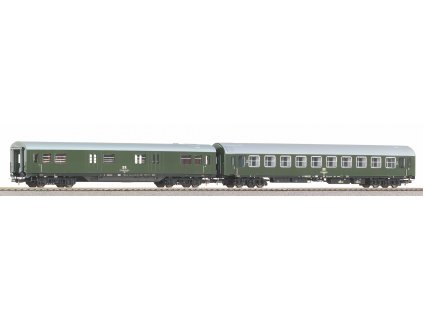 477717 h0 set 2 osobnich vozu d 244 brest koln 3 dr iv piko 58246