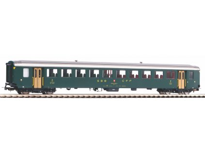 H0 - Osobní vůz EW I 2. Kl. alte Schrift SBB IV / PIKO 96799