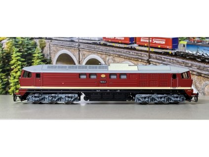 TT - dieselová lokomotiva BR 130 DR Ep. IV / PIKO 47328
