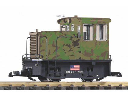 477960 g us dieselova lokomotiva ge 25 ton us army r c fur batteriebetrieb w sound piko 38511