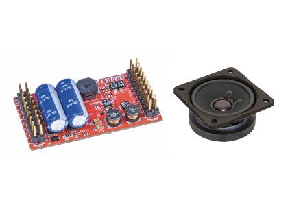 G - zvuk. dekodér PSD XP 5.1 pro G BR 199/V 100 + repro / PIKO 36540