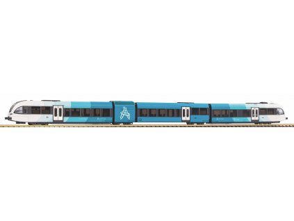 N - dieselová jednotka GTW 2/8 Arriva nové zbarvení / PIKO 40236
