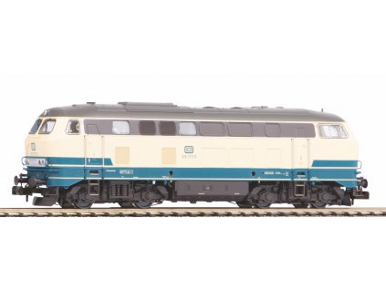 478167 n dieselova lokomotiva br 216 modro bezova db iv dss next18 piko 40522