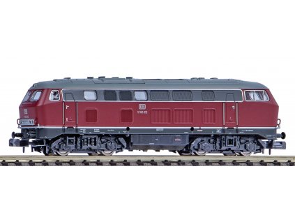 N - dieselová lokomotiva BR V 160 DB III + DSS Next18 / PIKO 40524