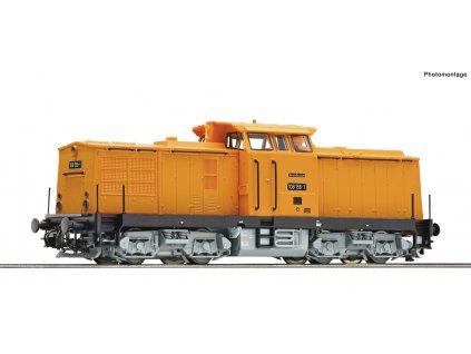 TT - dieselová lokomotiva BR 108 DR / ROCO 36336