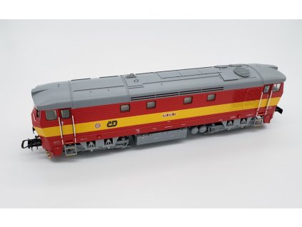 H0 - Dieselová lokomotiva řady 751 375 ČD Bardotka / ROCO 70922