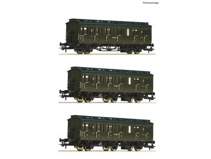 478416 h0 3 dilny set pkp polsko pers roco 74020