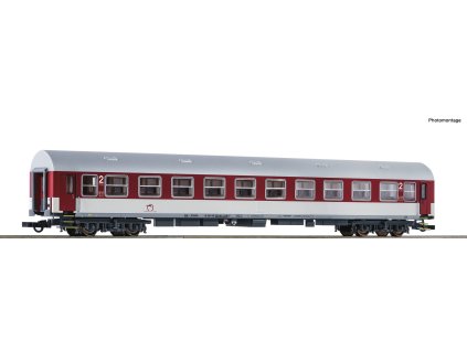 H0 - rychlíkový vůz YB/70 2. ZSSK Slovensko / ROCO 74781