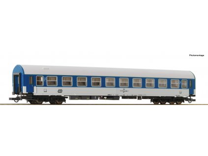 H0 - lehátkový vagon Bc YB70 ČSD / ROCO 74787