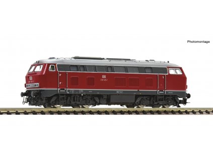 478593 n dieselova lokomotiva 218 145 db tmave cervena fleischmann 724221