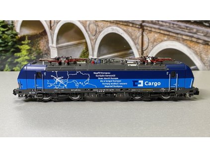 478716 4 n dcc zvuk el lokomotiva 383 003 1 cd cargo vectron br 193 fleischmann 739395