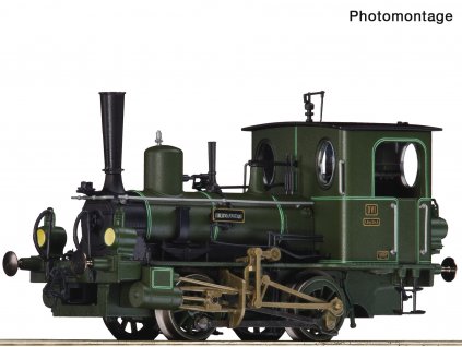 H0 - parní lokomotiva "Berg" Kbay / ROCO 70240